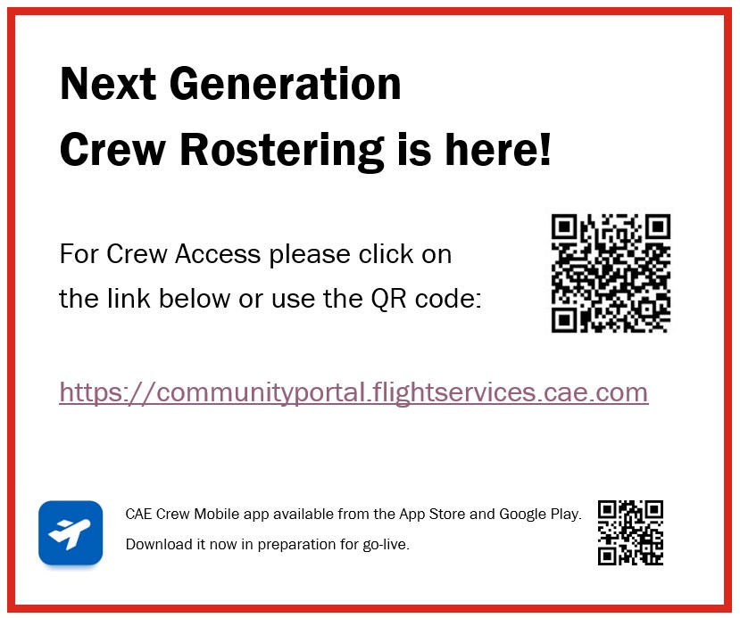 Next Generation Crew Rostering